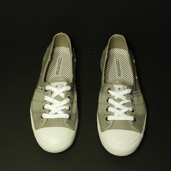 Converse Shoes - Converse Lady All Star Grey Women's Size 9